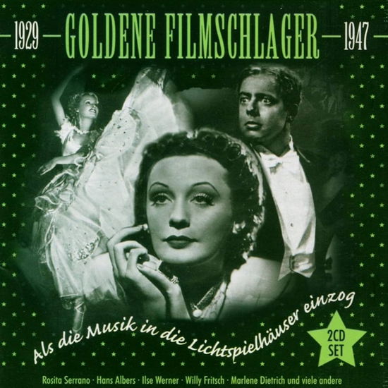 Cover for Compilation · Goldene Filmschlager 1929-47 (CD) (2004)