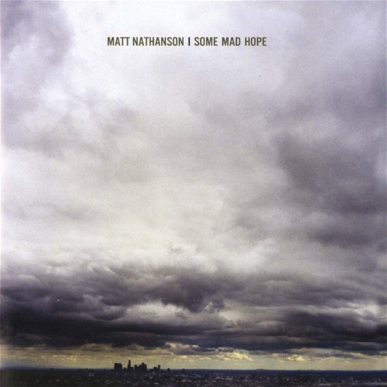 Cover for Matt Nathanson · Bf 2019 - Some Mad Hope (LP) [Coloured edition] (2019)