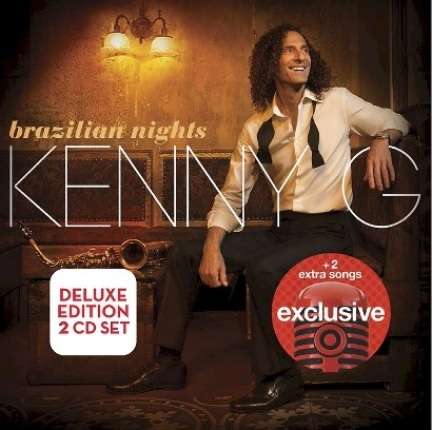 Cover for Kenny G · Brazilian Nights (CD) (2015)