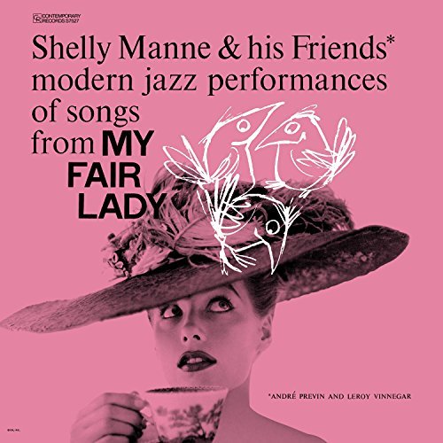 Cover for Manne,shelly &amp; His Friends · My Fair Lady (LP) [Limited edition] (2015)