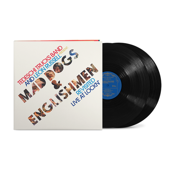 Cover for Tedeschi Trucks Band &amp; Leon Russell · Present: Mad Dogs &amp; Englishmen Revisited Live at Lockn' (LP) (2025)
