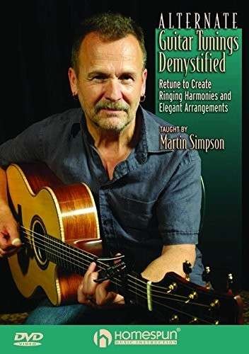 Cover for Martin Simpson · Alternative Guitar Tunings Demystified (DVD) (2014)