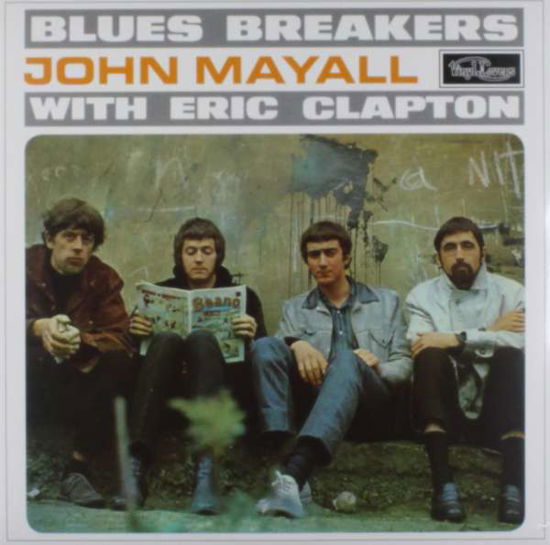Cover for John &amp; Eric Clapton Mayall · Bluesbreakers (LP) (2014)