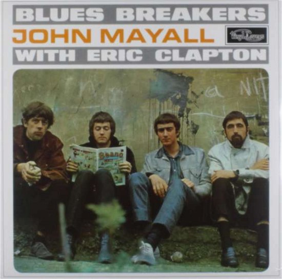 Cover for Mayall,john &amp; Bluesbreakers · Blues Breakers with Eric Clapton (LP) (2018)
