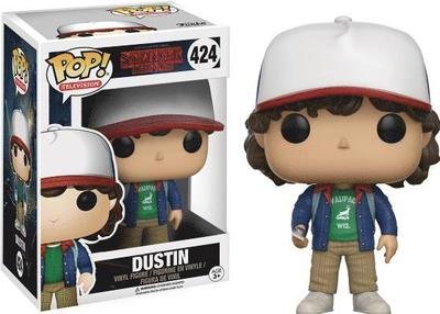 Cover for Funko Pop! Television: · Stranger Things - Dustin W/ Compass (Funko POP!) (2017)