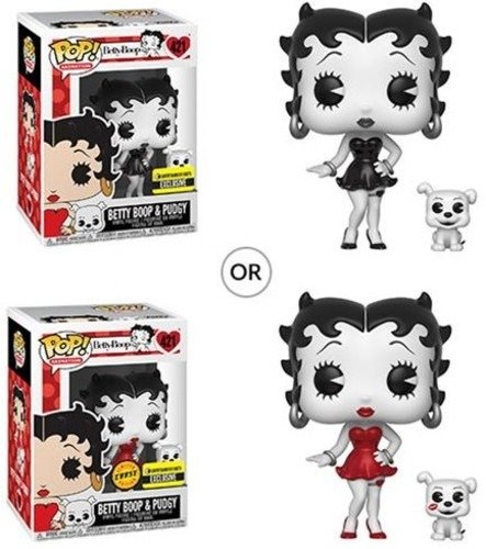 Cover for Funko Pop! · Betty Boop B&amp;W Pop! Vinyl Figure - Ee Excl. (Toys)