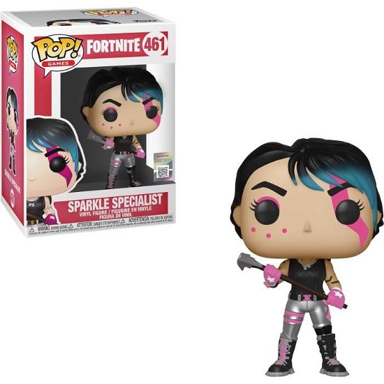 Cover for Funko Pop! · Sparkle Specialist #461 (Spielzeug) (2019)
