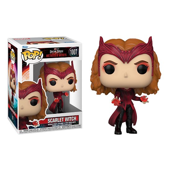Cover for Funko Pop! Movies: · Dr. Strange in the Multiverse of Madness- Pop! 6 (Funko POP!) (2022)