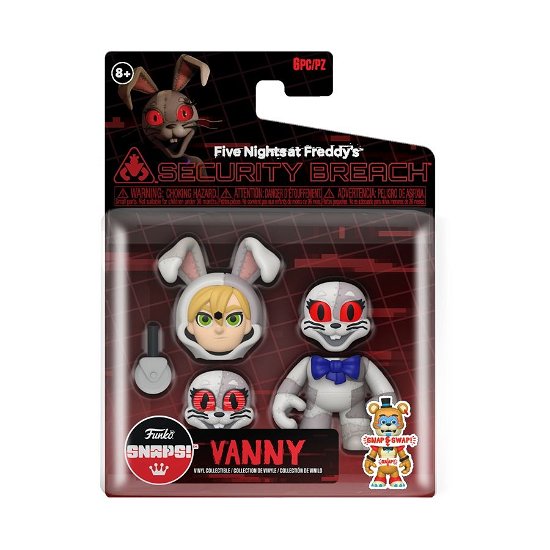 Cover for Funko Five Nights at Freddy's Snap: · Rr- Vanny (Funko POP!) (2023)