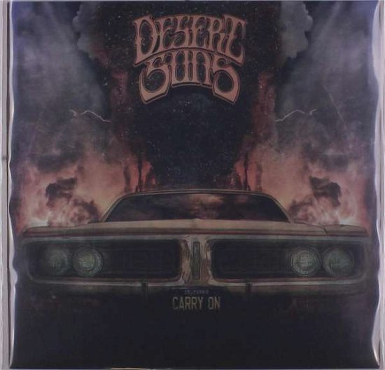 Cover for Desert Suns · Carry On (LP) [Coloured edition] (2019)
