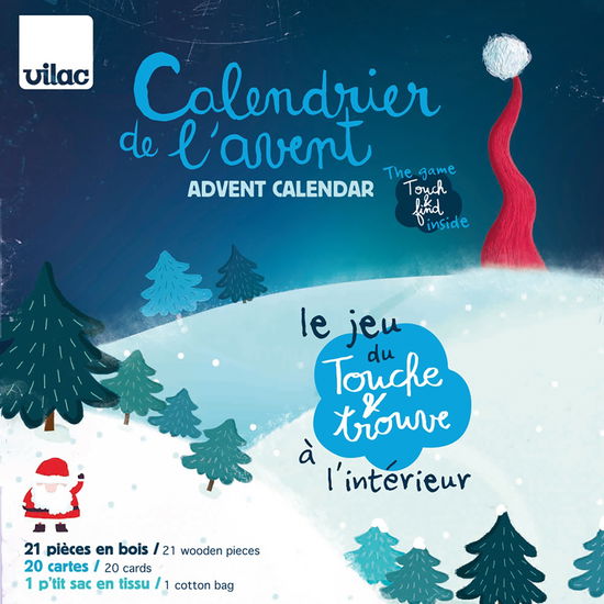 Cover for Vilac · Advent Calendar - Touch &amp; Find - (1223) (Toys)