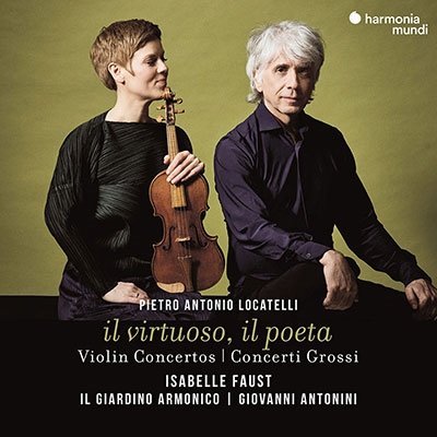 Cover for Isabelle Faust · Locatelli: Il Virtuosa, Il Poeta (Violin Concertos &amp; Co (CD) (2023)