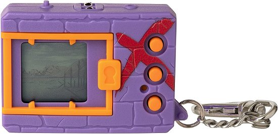 Digimon X Purple Red - Bandai Uk Ltd - Merchandise - Bandai - 3296580419234 - 