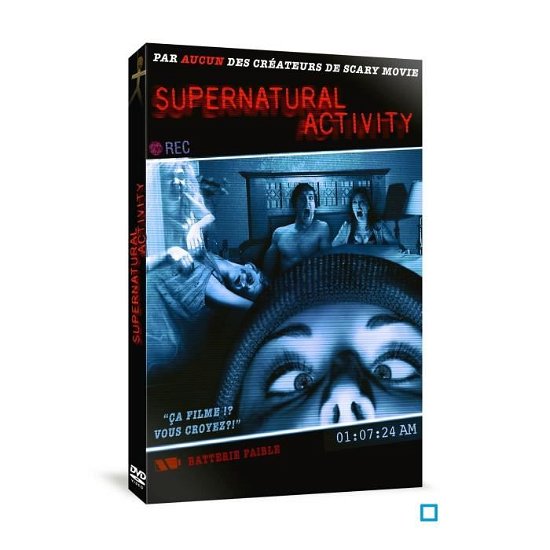 Cover for Liddy Bisanz, Joey Oglesby, Andre · Supernatural Activity (DVD)