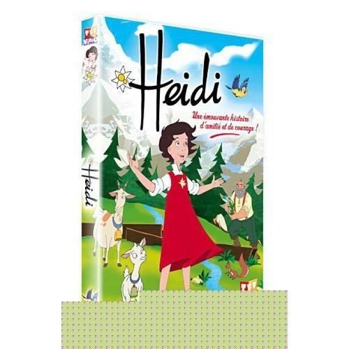 Heidi - Une Emouvante Histoire D'amitie - Movie - Elokuva - TF1 VIDEO - 3384442076234 - 