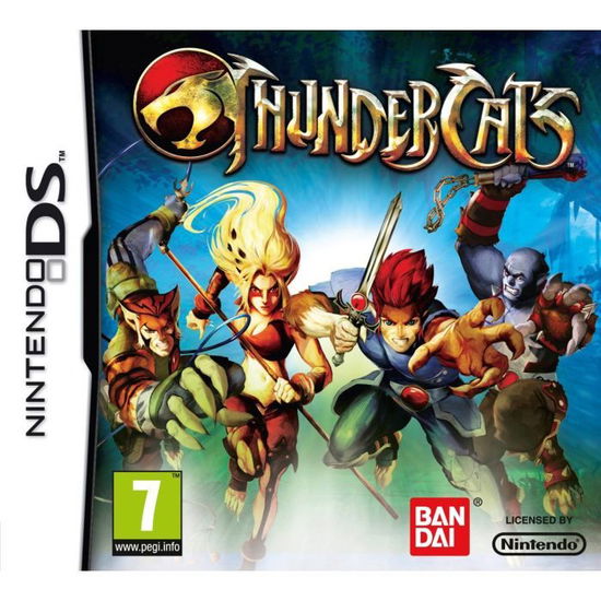 Cover for Namco Bandai · Thundercats (DS)