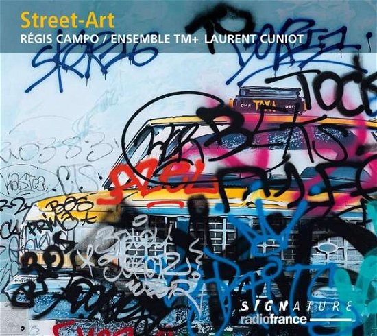 Cover for Campo / Ensemble Tm / Cuniot · Street-art (CD) (2019)