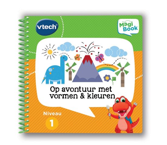 Cover for VTech · VTech MagiBook - Op Avontuur met Vormen &amp; Kleuren (Legetøj)