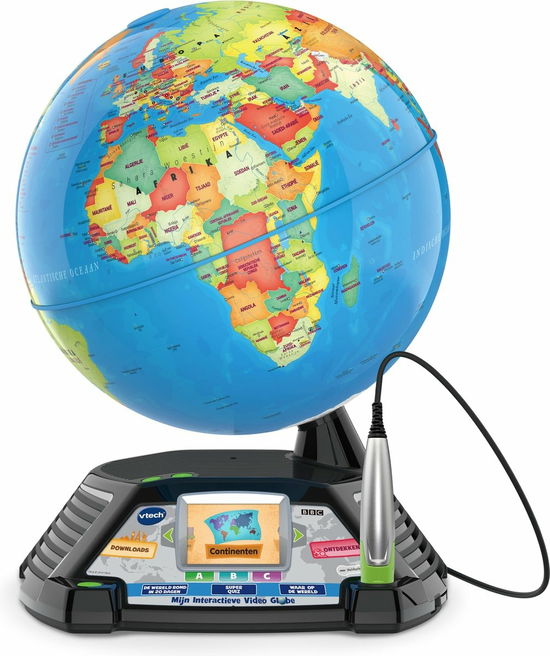 Mijn interactieve video globe Vtech: 7+ jr (80-605423) - Vtech - Produtos - VTECH - 3417766054234 -