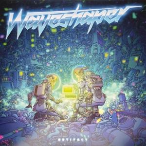 Cover for Waveshaper · Artifact (LP) (Coloured Vinyl) (LP)