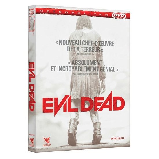 Cover for Evil Dead (DVD)