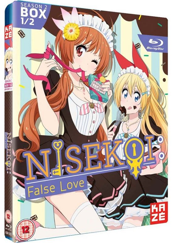 Nisekoi False Love Season 2 Part 1 (Episodes 1 to 10) Blu to - Nisekoi: False Love Season 2 Part 1 (episodes 1 - Filme - Crunchyroll - 3700091014234 - 17. April 2017