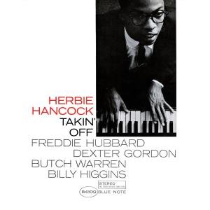 Cover for Herbie Hancock · Takin off (LP) [Reissue, 180 gram edition] (2012)
