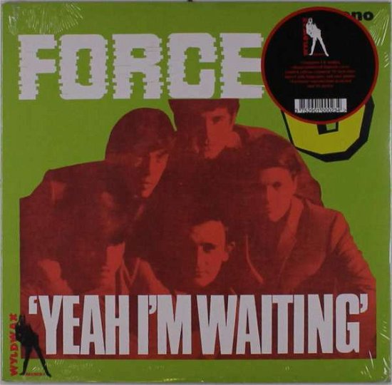 Cover for Force Five · Yeah I'm Waiting (Yellow 10&quot; Vinyl) (10&quot;) [Coloured edition] (2020)
