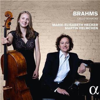 Cover for Marie-elisabeth Hecker / Martin Helmchen · Brahms: Cello Sonatas (CD) (2016)