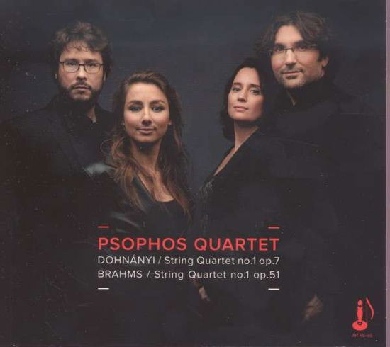 Cover for Brahms / Psophos Quartet · String Qrt 1 / Str Qrt 1 (CD) [Digipak] (2014)