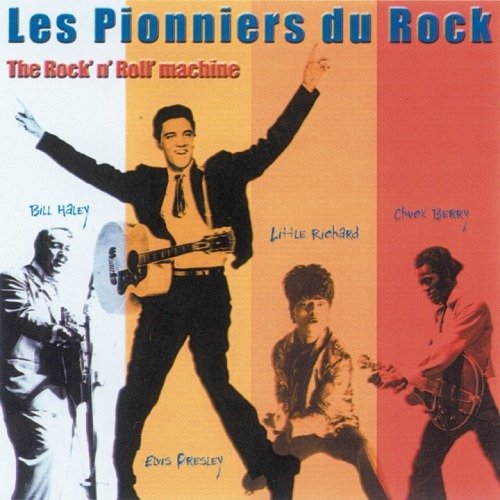 Cover for Les Pionniers Du Rock · Pionniers Du Rock (Les) / Various (CD)