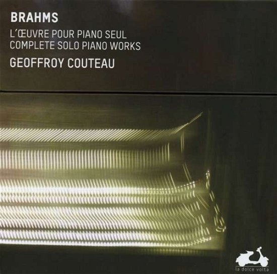 Cover for Johannes Brahms · Complete Solo Piano Works (CD) (2016)