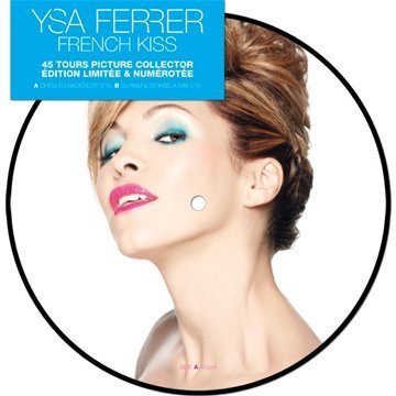 Cover for Ysa Ferrer · French Kiss (7&quot;) (2010)