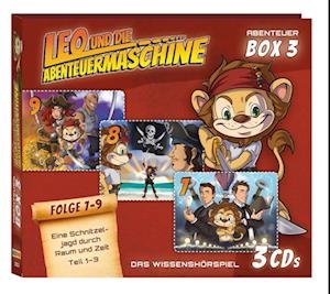 Leo Und Die Abenteuermaschine · 3er Cd-box:folge 7-9 (CD) (2022)