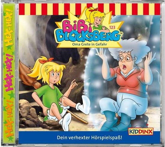 Cover for Bibi Blocksberg · Folge 123:oma Grete in Gefahr (CD) (2018)