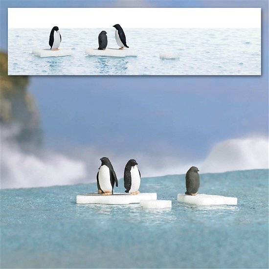 A-set: Pinguine Auf Eis H0 (9/22) * - Busch - Merchandise -  - 4001738079234 - 