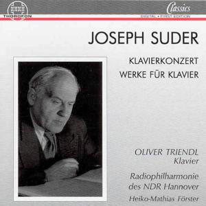Cover for Suder / Triendl / Foerster / North German Radio So · Piano Concerto (CD) (2001)