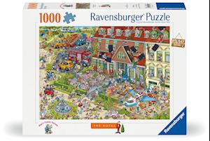 Cover for Ravensburger · Legpuzzel Holiday Resort 2: The Hotel 1000st. (Leketøy)