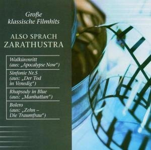 Cover for Grosse Klassische Filmhits · Also Sprach Zarathustra (CD) (2001)