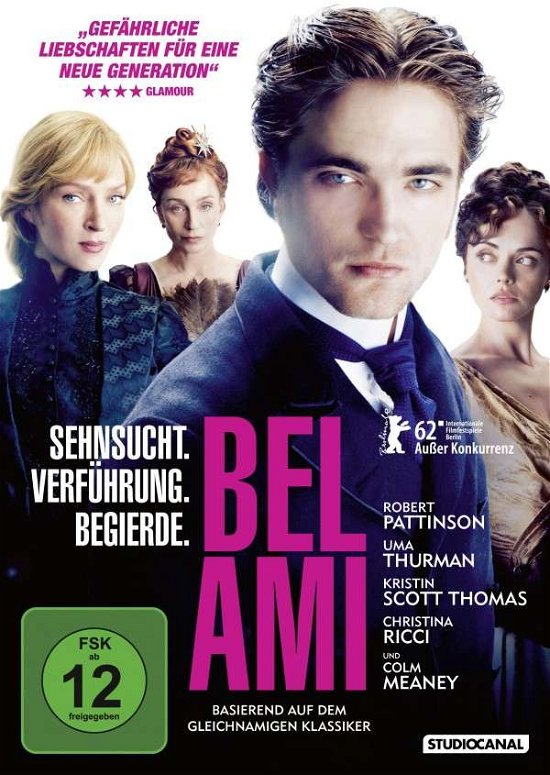 Cover for Bel Ami (DVD) (2012)