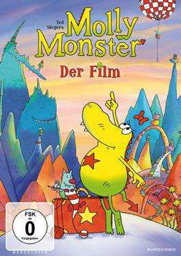Molly Monster - V/A - Movies - Eurovideo Medien GmbH - 4009750228234 - March 28, 2017