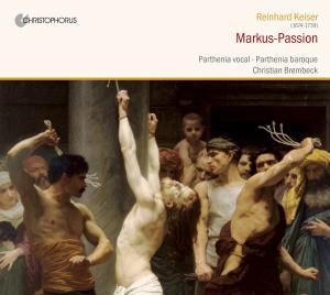 Cover for Brembeck, Christian; D'althann, Tanja,soprano; Elb · Kreiser: St. Mark Passion (CD) (2010)