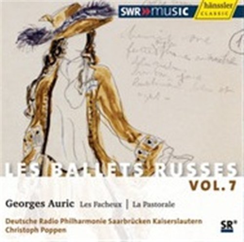 * Les Ballets Russes Vol.7 - Poppen / Deutsche Radio Philharmonie - Música - SWRmusic - 4010276023234 - 18 de outubro de 2010