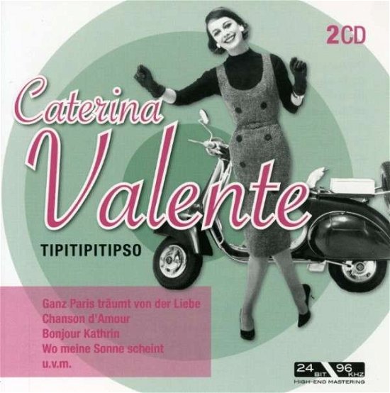 Cover for Caterina Valente · Tipitipitipso (CD) (2008)