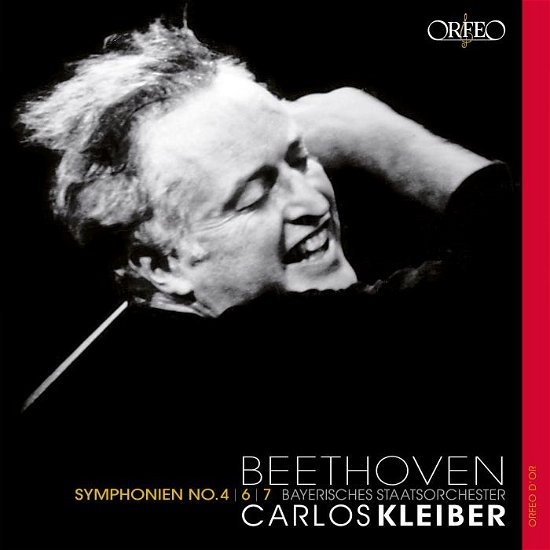 Cover for Bavarian State Orchestra / Carlos Kleiber · Beethoven Symphonien No. 4, 6, 7 (LP) (2023)