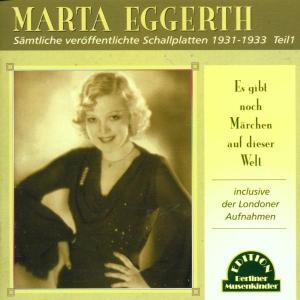 Cover for Marta Eggerth · Es Gibt Noch Maerchen (CD) (2002)