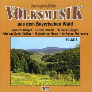 Cover for Unvergängliche Volksmusik 5 (CD) (1999)