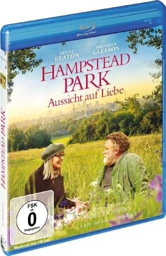 Cover for Keaton,diane / Gleeson,brendan / Manville,lesley/+ · Hampstead Park-aussicht Auf Liebe (Blu-ray) (2018)