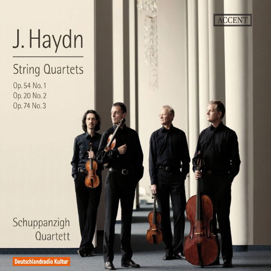 V3: String Quartets - Joseph Haydn - Musikk - ACCENT - 4015023242234 - 1. mai 2013