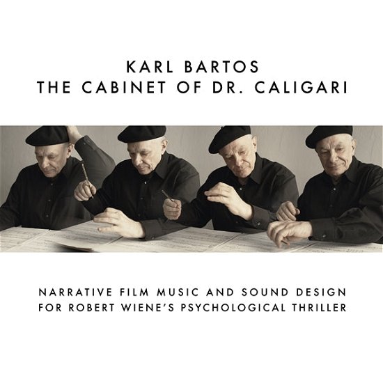 Cover for Karl Bartos · The Cabinet Of Dr. Caligari (LP) (2024)